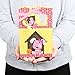 Girl Puppy Dog - Baby Shower or Birthday Party Favor Boxes - Set of 12