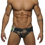 Mens New Hot Solid Swimming Shorts Body Bikini Swimsuit