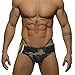 Mens New Hot Solid Swimming Shorts Body Bikini Swimsuit