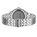 Men's Steel Analog Wrist Watch Quartz Business Watch Roman Numeral Silver Metal Casual Watch for Male