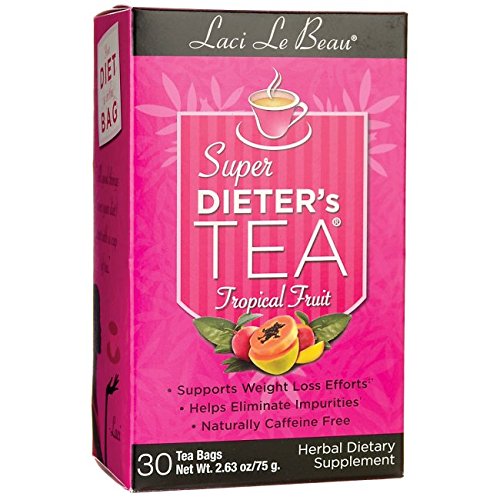 Laci Le Beau Super Dieters Tea-Tropical Fruit - 30 Tea Bags