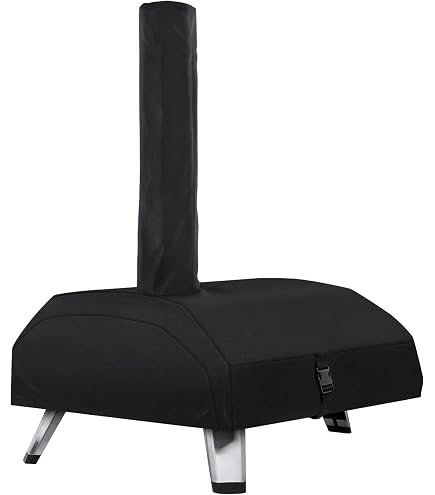 Outdoor-Pizzaofen-Abdeckung Für Ooni Karu 16 – Wasserdicht, Windfest, Aus 420D Oxford, Mit Griff & Schnallen