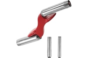 UKCOCO Carbon Steel Brick Joint Cleaner Tool with Interchangeable Jointer Attachments for Precise Mortar