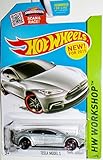2015 Hot Wheels Hw Workshop - Tesla Model S