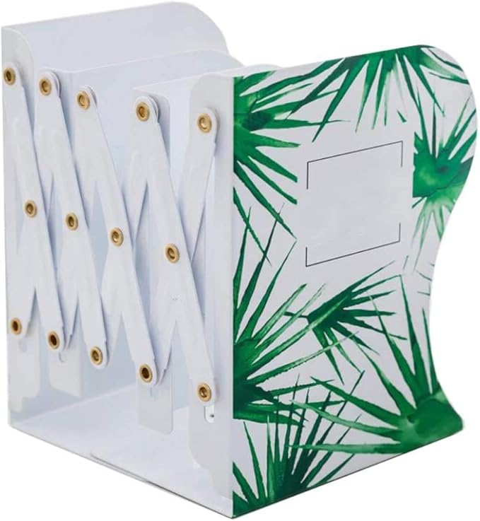 Verstellbare Teleskop-Aufbewahrungsbox für Bücher, Studenten, Studenten