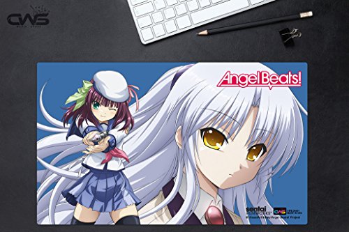CWS Media Group Officially Licensed Angel Beats Mousepad Playmat (24" x 14" Inches)
