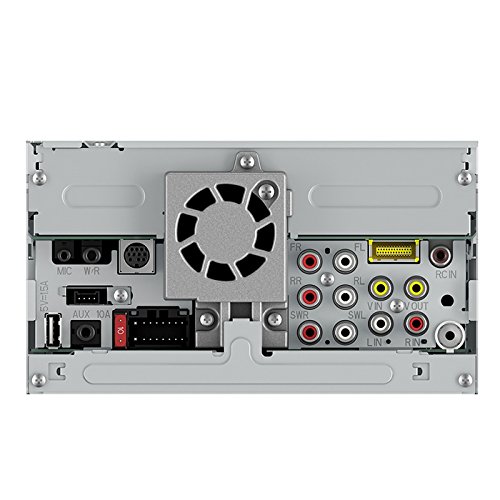 MVH1400NEX Digital Multimedia Video Receiver with 6.2" Capacitive Touchscreen Display, Apple