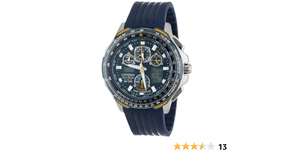 citizen skyhawk rubber strap