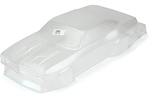 Pro-Line Racing 72 Plymouth Barracuda Clear Body22S/DR10/Slash2wd PRO355000 Car/Truck Bodies Wings & Decals