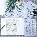 XPCARE Letter Stencils for Painting 134 Designs Alphabet with Calligraphy Font Upper and Lowercase Letters Reusable Holiday Plastic Art Craft Stencils with Numbers and Signs 42 Pcs