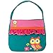 Stephen Joseph Quilted Owl Purse and Wallet for Little Girls