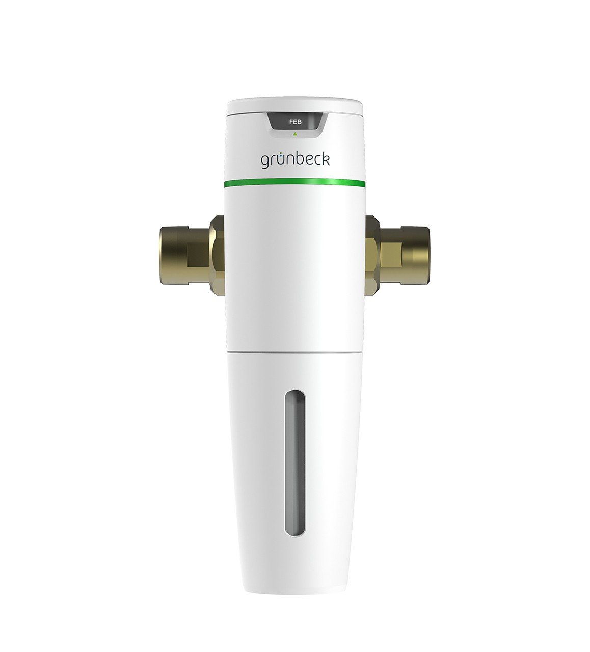 Grünbeck pureliQ 101225 Fine Filter PureliQ:K25 (Filtration of Drinking Water Protects Water Pipes DN 25 100 μm PN 16) White