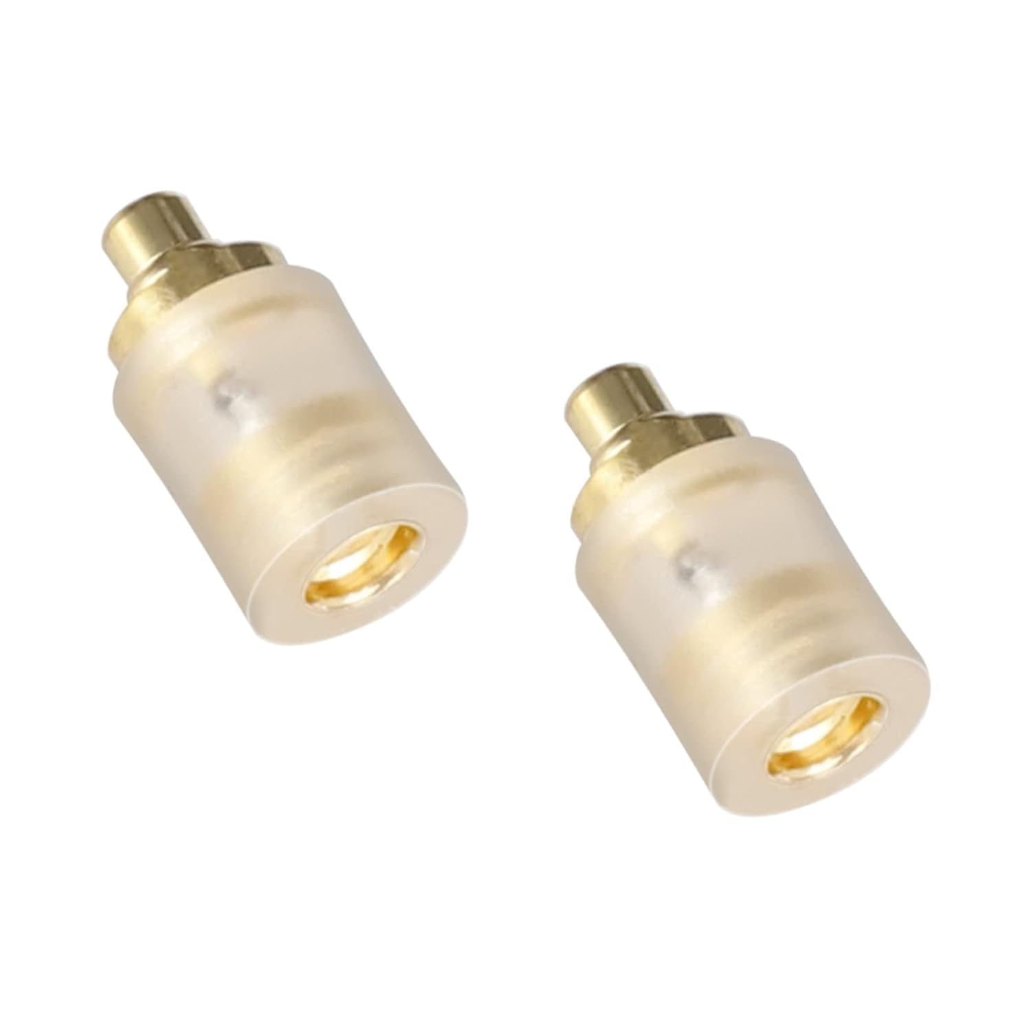 okcsc MMCX Cable Female(Cable Side) Connector Work for MMCX Connected for Sennheiser IE300 IE900 IE600(Headphone Side) Adapter Transparent