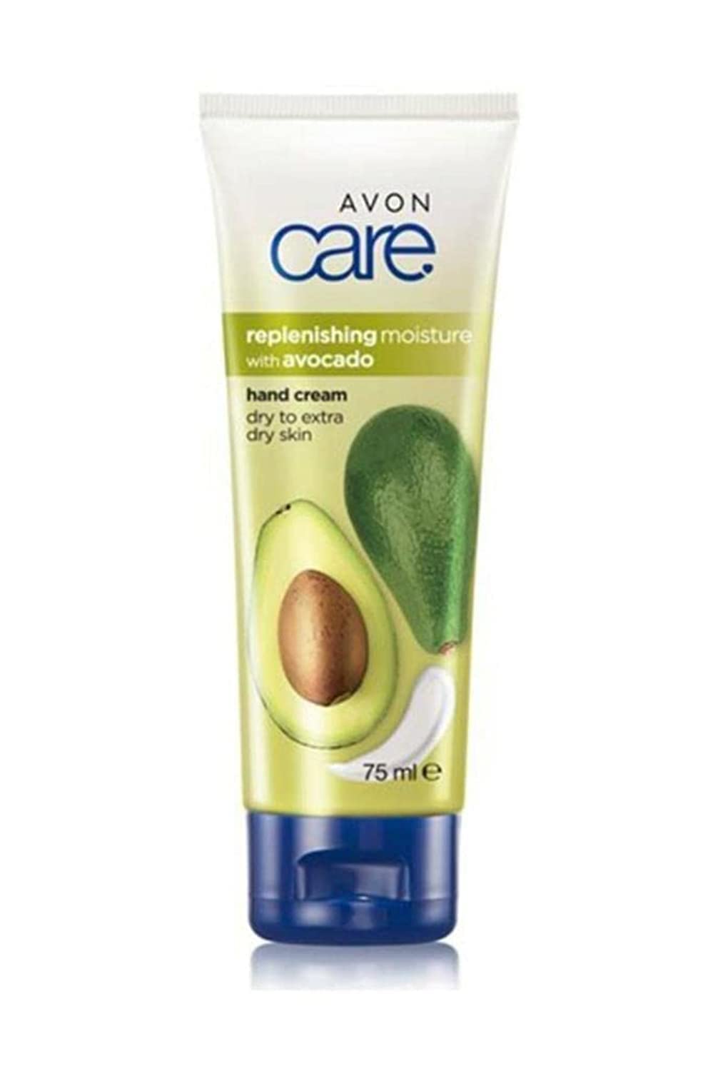 Pack of 3 Avon Care Replenishing moisture hand cream with avocado for dry to extra dry skin 3 x 75ml