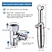 Hand Held Bidet Sprayer for Toilet, SonTiy Baby Cloth Diaper Sprayer for Toilet Water Sprayer Chrome-Solid Brass-3 Years Warranty-Adjustable Pressure Control