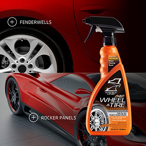 Eagle One All Wheel and Tire Cleaner, Acid Free, Safe for All Types of