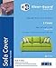 Kleer-Guard® Enhanced Strength 2 MIL Sofa Cover. Help Protect Your Furniture Against Dust, Spills and Stains. Fits Sofa Up to 100