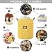 Clothes Laundry Hamper Storage Bin Large Collapsible Storage Basket Kids Canvas Laundry Basket for Home Bedroom Nursery Room (PATTERN-04)