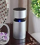 Youth'm Essential Oil Diffuser USB operated Aromatherapy pure essential oil nebulizer rechargeable battery operated wireless waterless ultrasonic aroma diffuser(Silver)