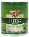 Barlean's Organic Oils Barlean's Greens, 4.23 Ounce