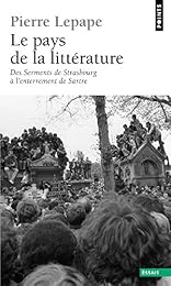 Le  pays de la littérature