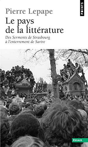 Le  pays de la littérature