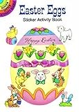 Easter Eggs Sticker Activity Book (Dover Little Activity Books Stickers)