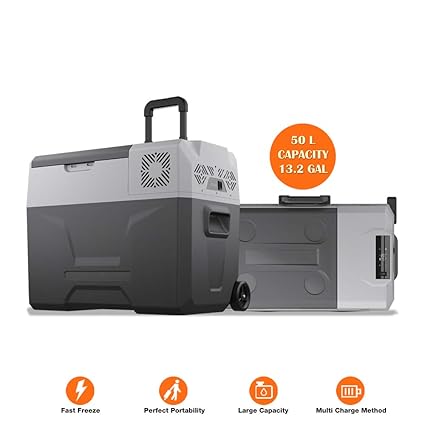 Amazon.es: CHO POWER SPORTS - Nevera portátil con Ruedas para ...