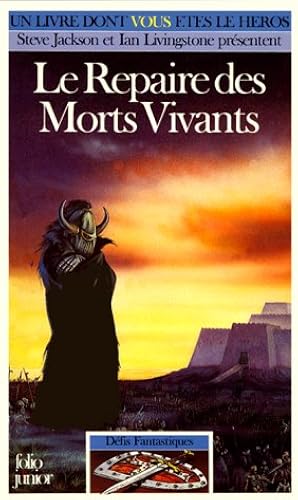 Download Le repaire des morts vivants - LDVELH - Les Défis Fantastiques n° 43 PDF