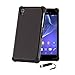 32nd Shock Proof Heavy Duty Defender Case Cover for for Sony Xperia Z1 (L39H) - Black