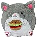 Squishable / Mini Kitty Holding a Burger - 7