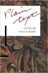 Essays nancy mairs picture
