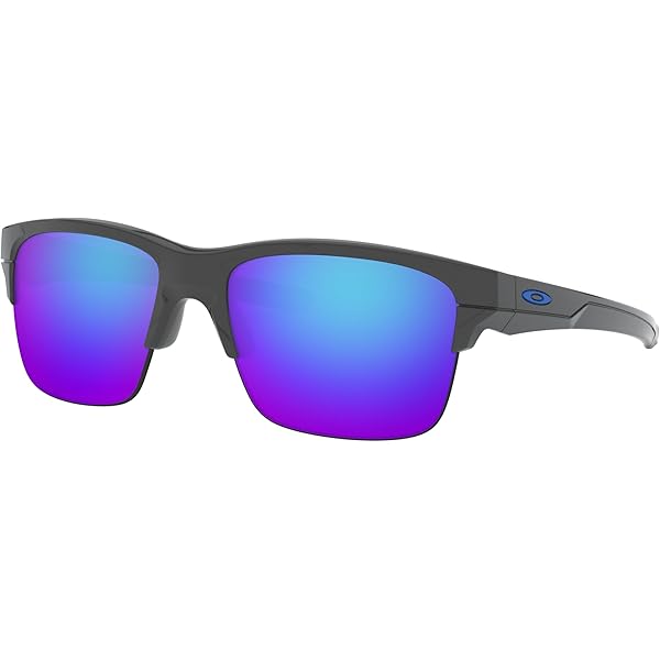 Amazon.com: Oakley OO9316 Thinlink Sunglasses,Polished Black/Black