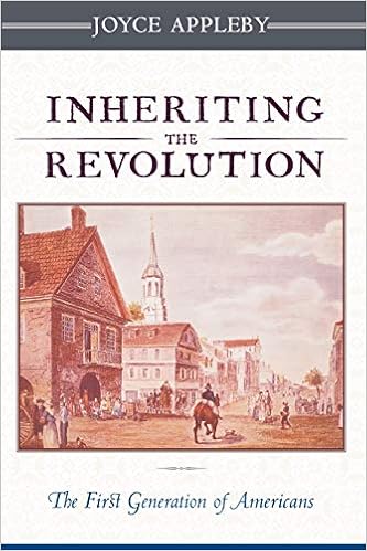 Inheriting The Revolution: The First Generation Of Americans (9780674006638)