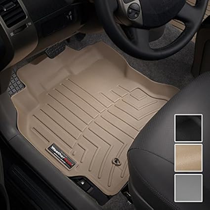 2011 2015 Honda Odyssey Weathertech Floor Liners Full Set Includes 1st And 2nd Row Grey