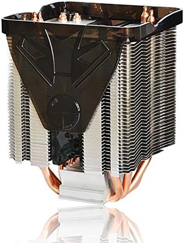 ABATAP Dual Tower CPU Cooler for Intel : LGA1156 / LGA1155 / LGA1150 / LGA775 and AMD : FM2 / FM1 / AM3+ / AM3 / AM2+ / AM2 (4 Heat Pipes, BFJS)
