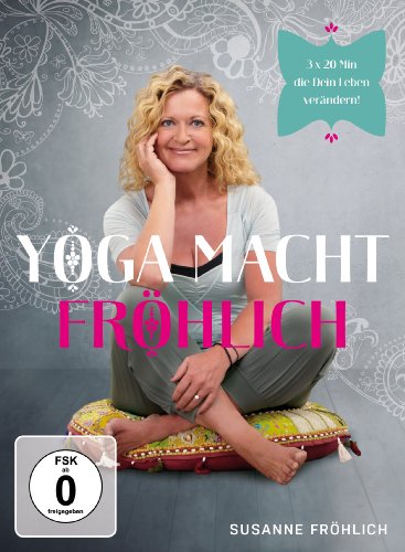Yoga macht Fröhlich - Susanne Fröhlich [Alemania] [DVD]