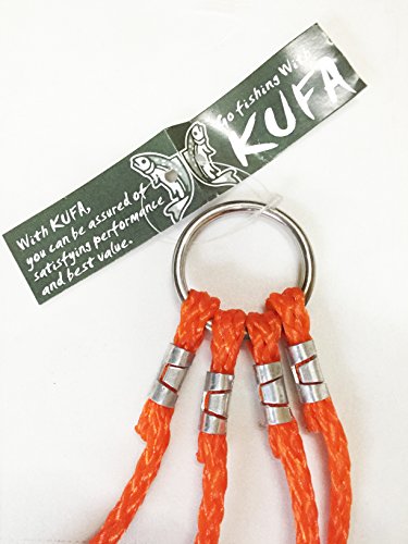 KUFA SPORTS Heavy Duty 4 Arm Harness with Metal Hooks