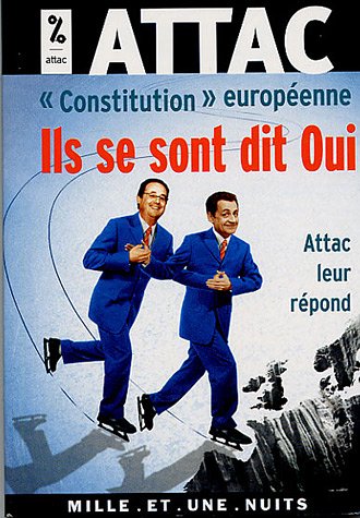 Constitution européenne, ils se sont dit oui