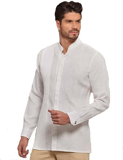 guayabera slim fit