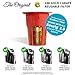 DI ORO - MaxBrew 24K Gold Reusable K-Carafe Filter for Keurig 2.0 - K-Cup Reusable 4-5 Cup Carafe Filter for Keurig 2.0
