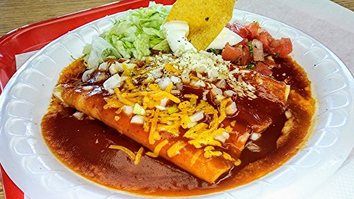 Guajillo Chile Powder 4 oz - Ground Chili Peppers For Cooking Sauce, Paste, Salsa, Tamales, Enchilada, Mole, Sweet Heat Chili and Mexican Recipes by Ole Mission - Thumbnail 4