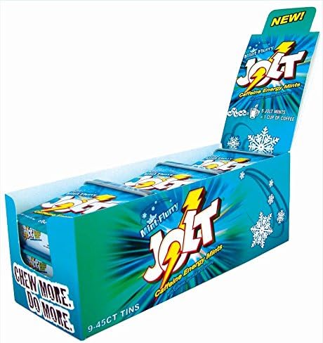 Jolt Energy Mints, 9-45 CT TINS