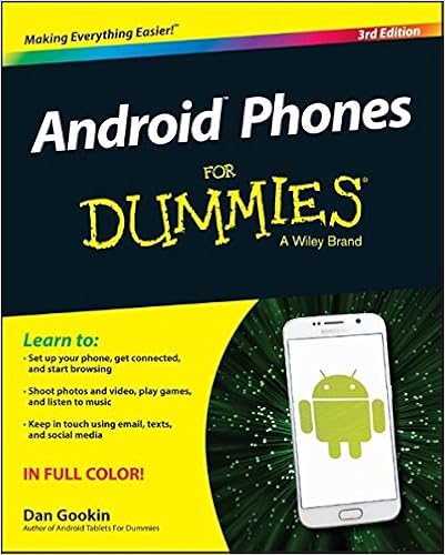 Android Phones For Dummies Android Phones For Dummies