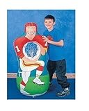 Inflatable Football Player Catch Sports Game 1 Set Toy
