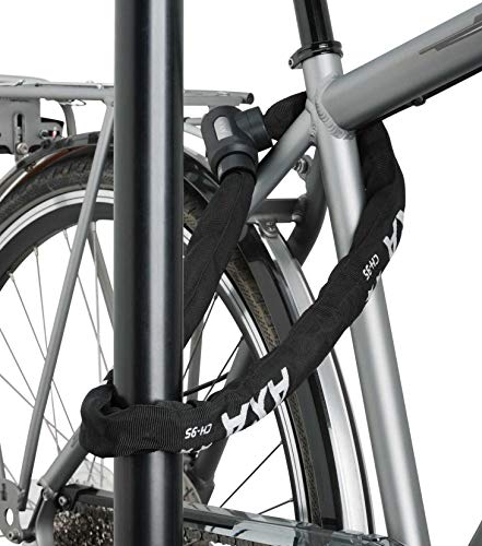 AXA 424030 - Cherto Compact kettingslot, 95 cm, zwart - Image 5