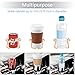 Accmor Car Vent Cup Holder, Car Air Vent Cup Holder, Car Cup Holder, Car Bottle Drinks Stand, Adjustable Cup Holder for Automobile, Vehicle