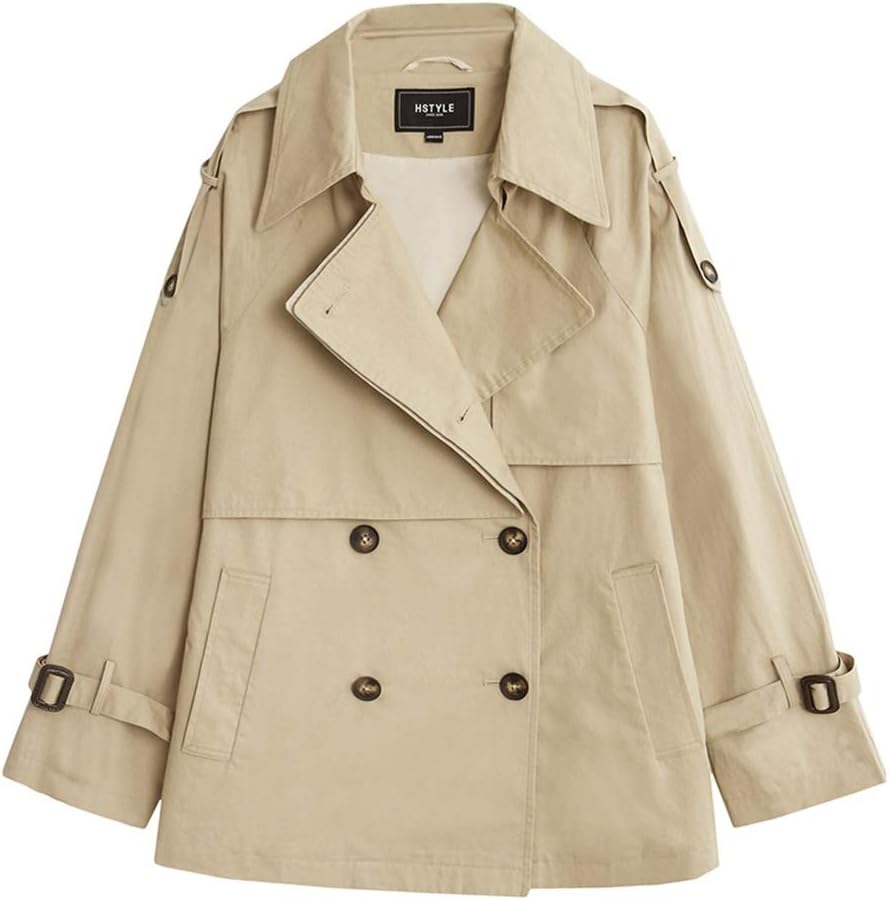 short khaki jacket womens