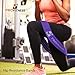 ProFitness Hip Resistance Bands [Set of 3] for Legs and Butt | Fabric Non-Slip, Durable Resistance Circle Loop Bands for Full Body Workouts, Strength & Stamina | Perfect for Legs, HIPS, Booty & Arms