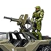 Halo-HLW0016-4World-Deluxe-Warthog-and-Master-Chief HALO 4" "World of Halo" Deluxe Warthog and Master Chief